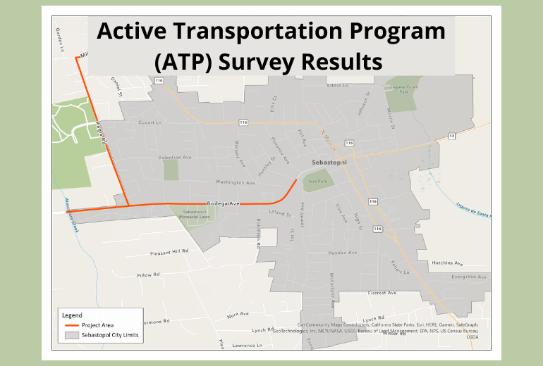 7/13: 2022 Active Transportation Program (ATP) Survey Results