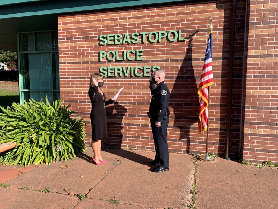 3/26: Meet & Greet with New Sebastopol Police Chief Kevin Kilgore on April 8