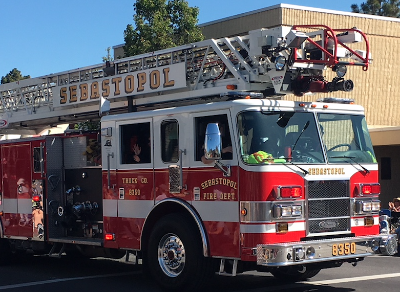 Sebastopol Fire Department Open House
