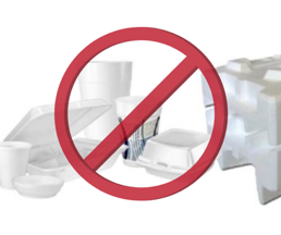 Disposable Food Service Ware and Polystyrene Foam Ban