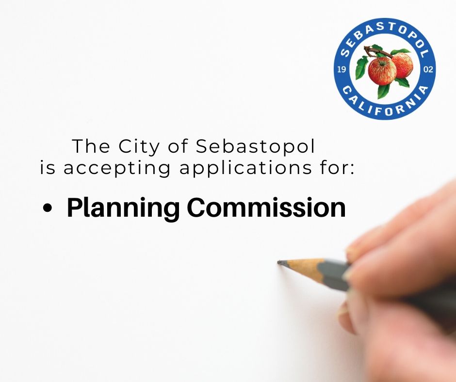Opening on the Planning Commission