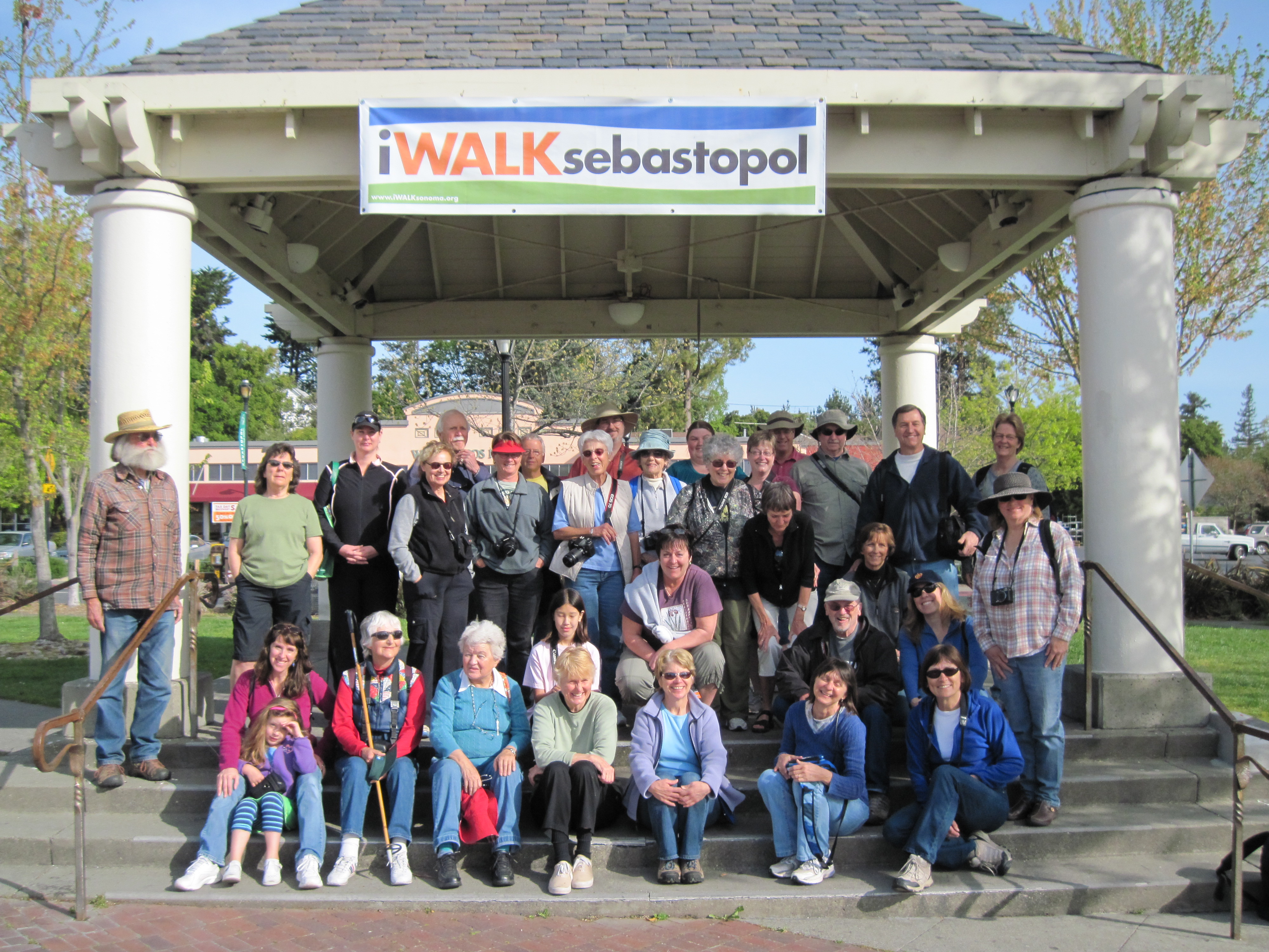 2/24: Sebastopol WALKS are Back!