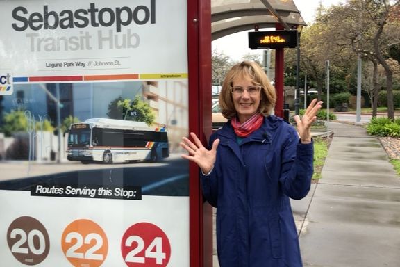 Sebastopol’s Fare Free Shuttle Featured on Cool Solutions podcast.