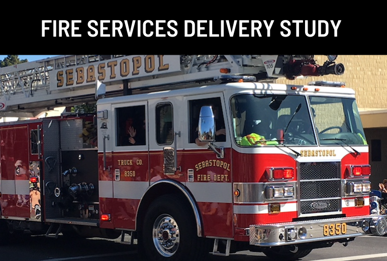 10/10: FAQ - The Future of Fire and Emergency Services in Sebastopol
