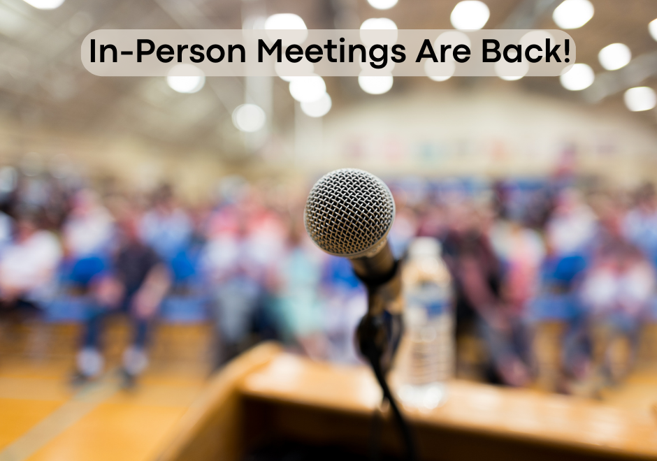 3/2/23: City Meetings Return to In-Person March 7th