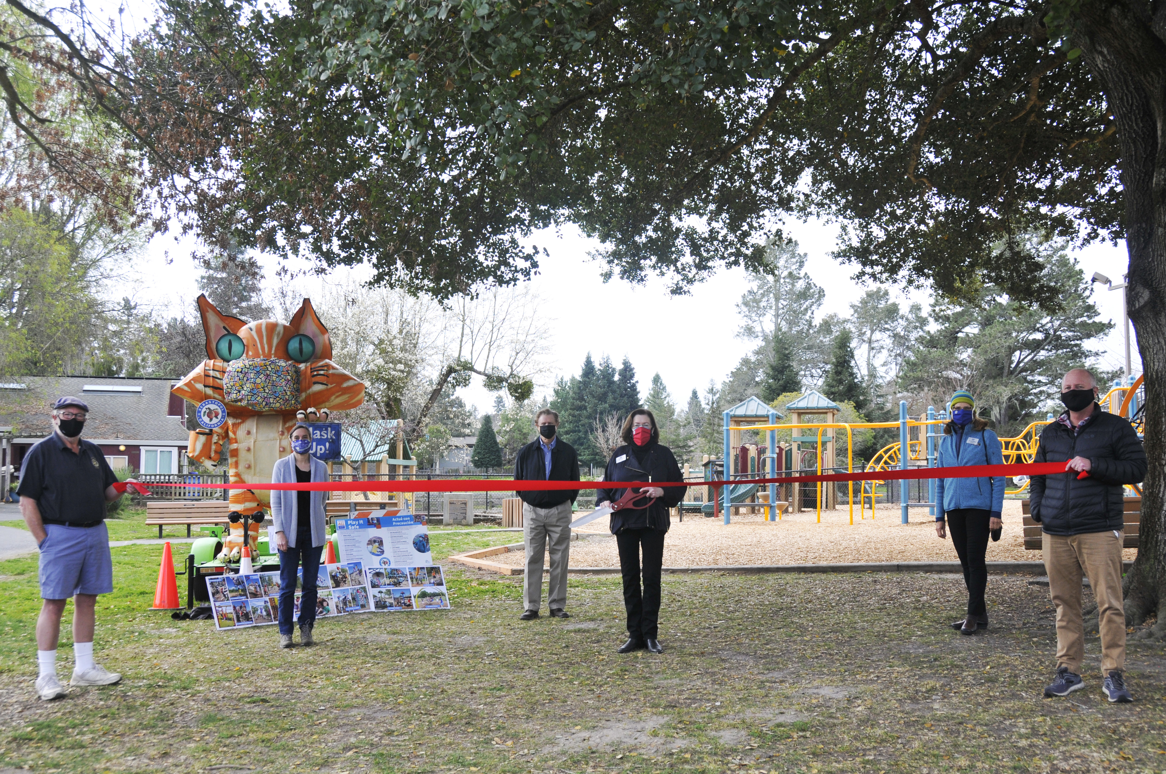 3/11: Sebastopol Celebrates Re-Opening of Libby Playground with 
