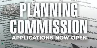 Planning Commission Opening