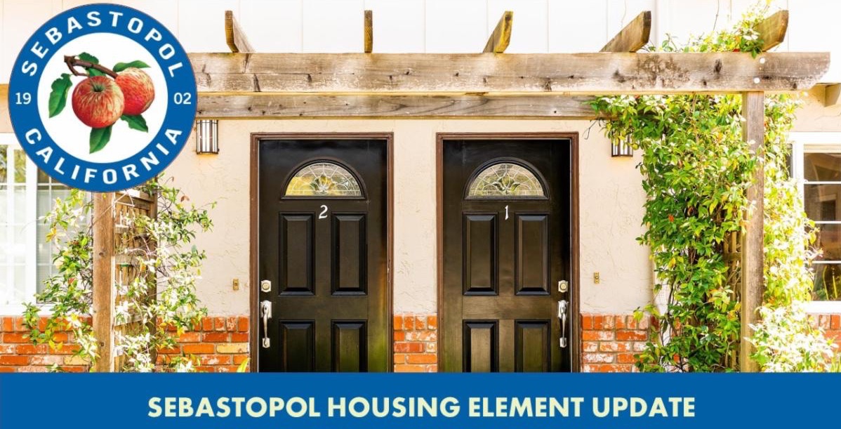 12/6: Sebastopol Housing Element Update