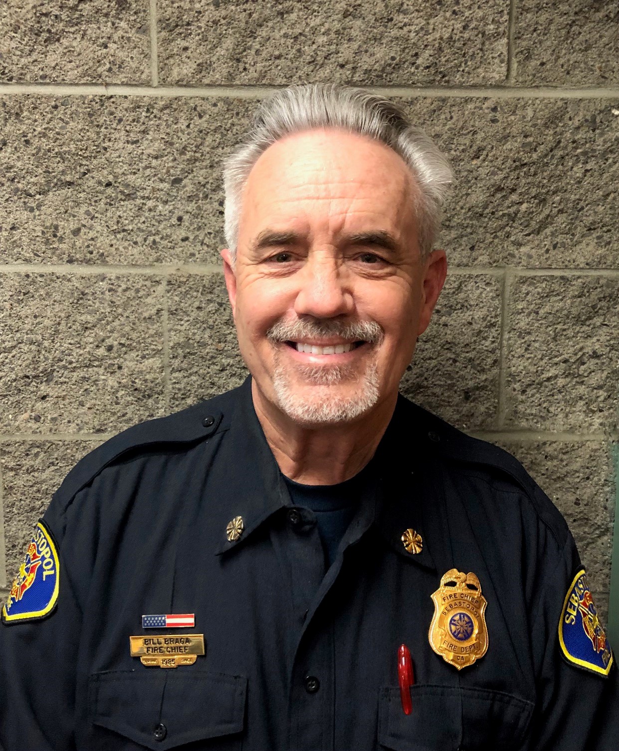 12/15: Sebastopol Fire Chief Bill Braga Retires