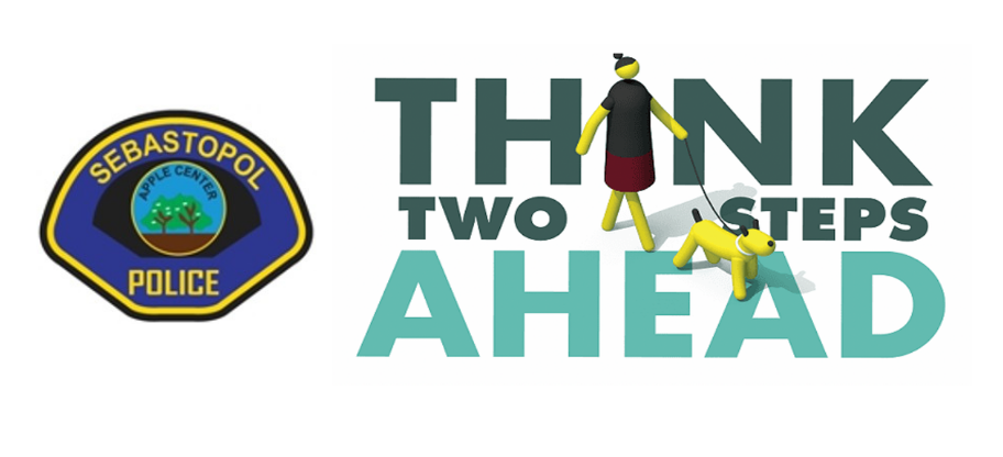 2/4: Sebastopol Police Department Pedestrian & Bicycle Safety Tips