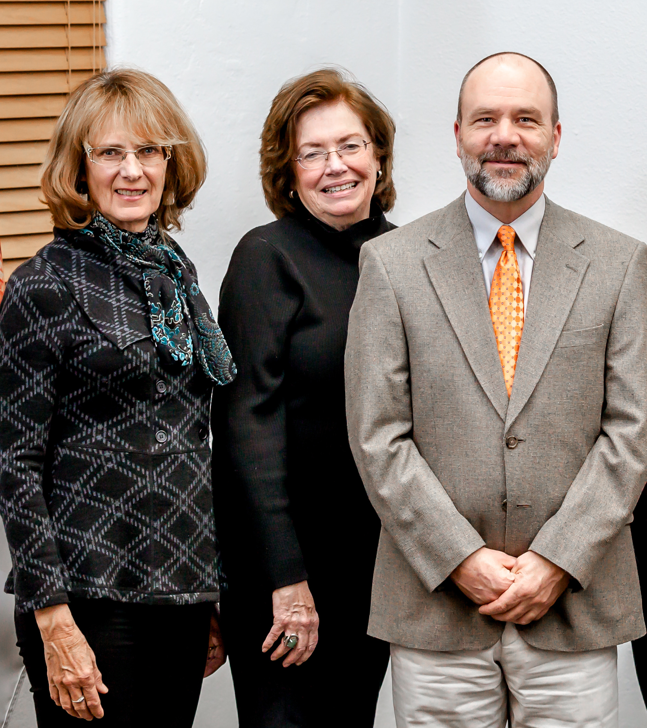 12/9: Council Members Gurney, Glass and Slayter Retire