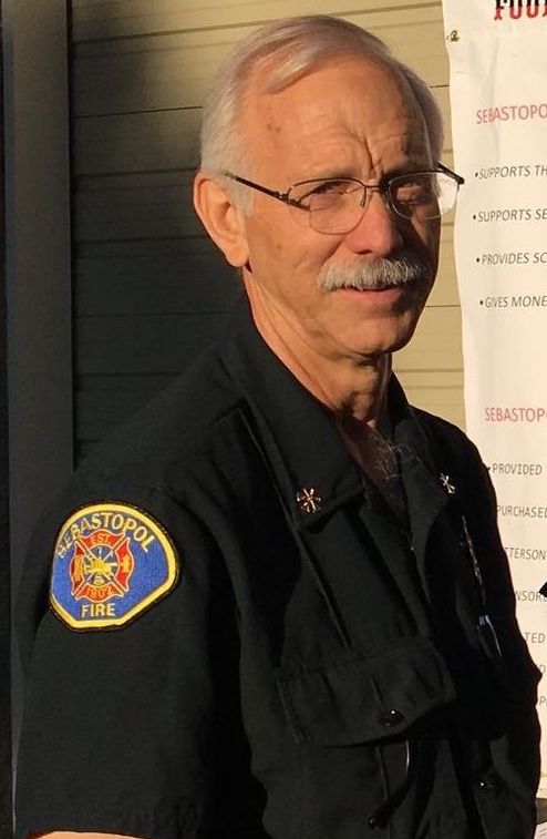 1/11: Sebastopol Assistant Fire Chief Mike Reeser 1956-2021