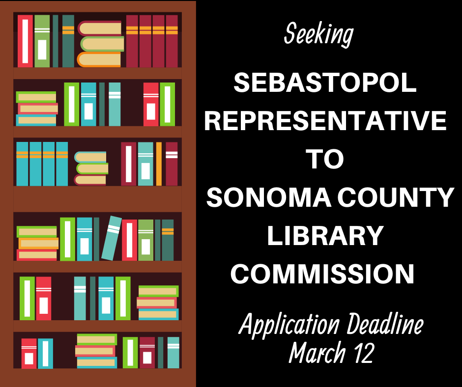 Sonoma County Library Commission Opening