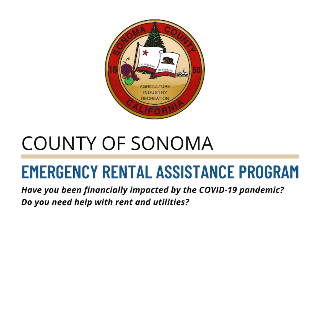 4/21: Sonoma County Emergency Rental Assistance Program