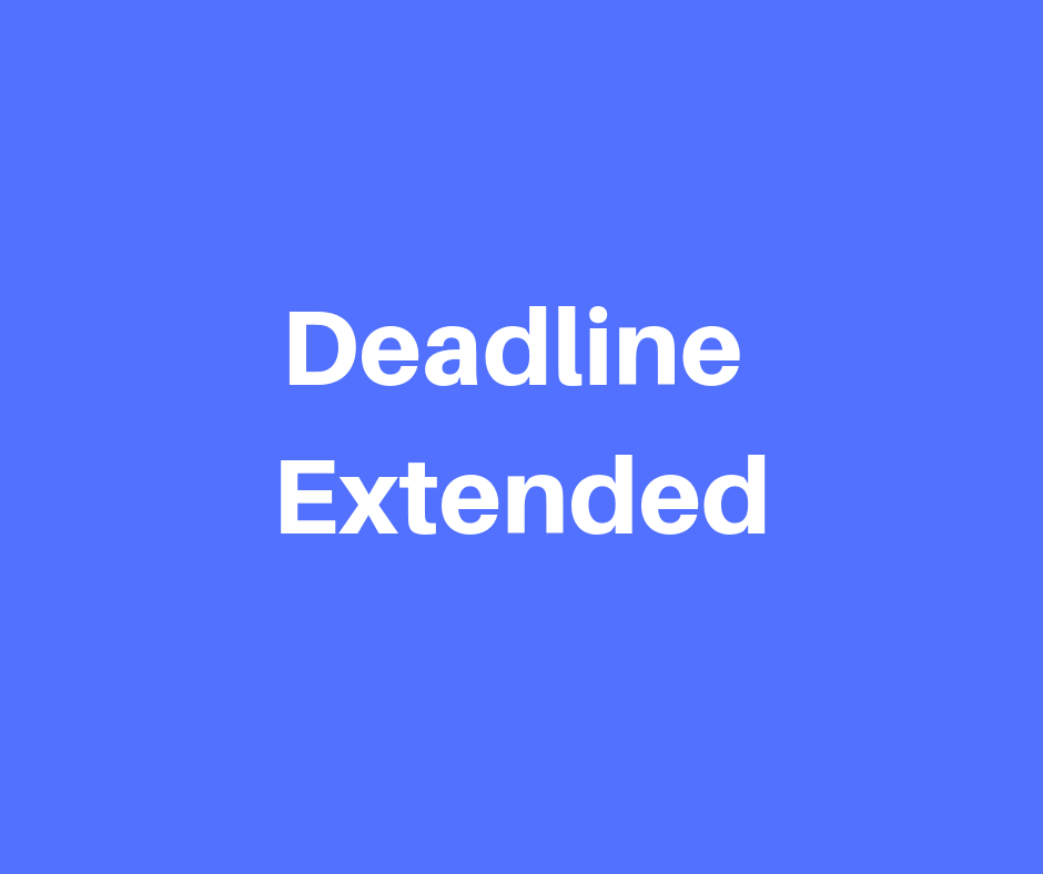 Community Benefit Grant Application Deadline Extended