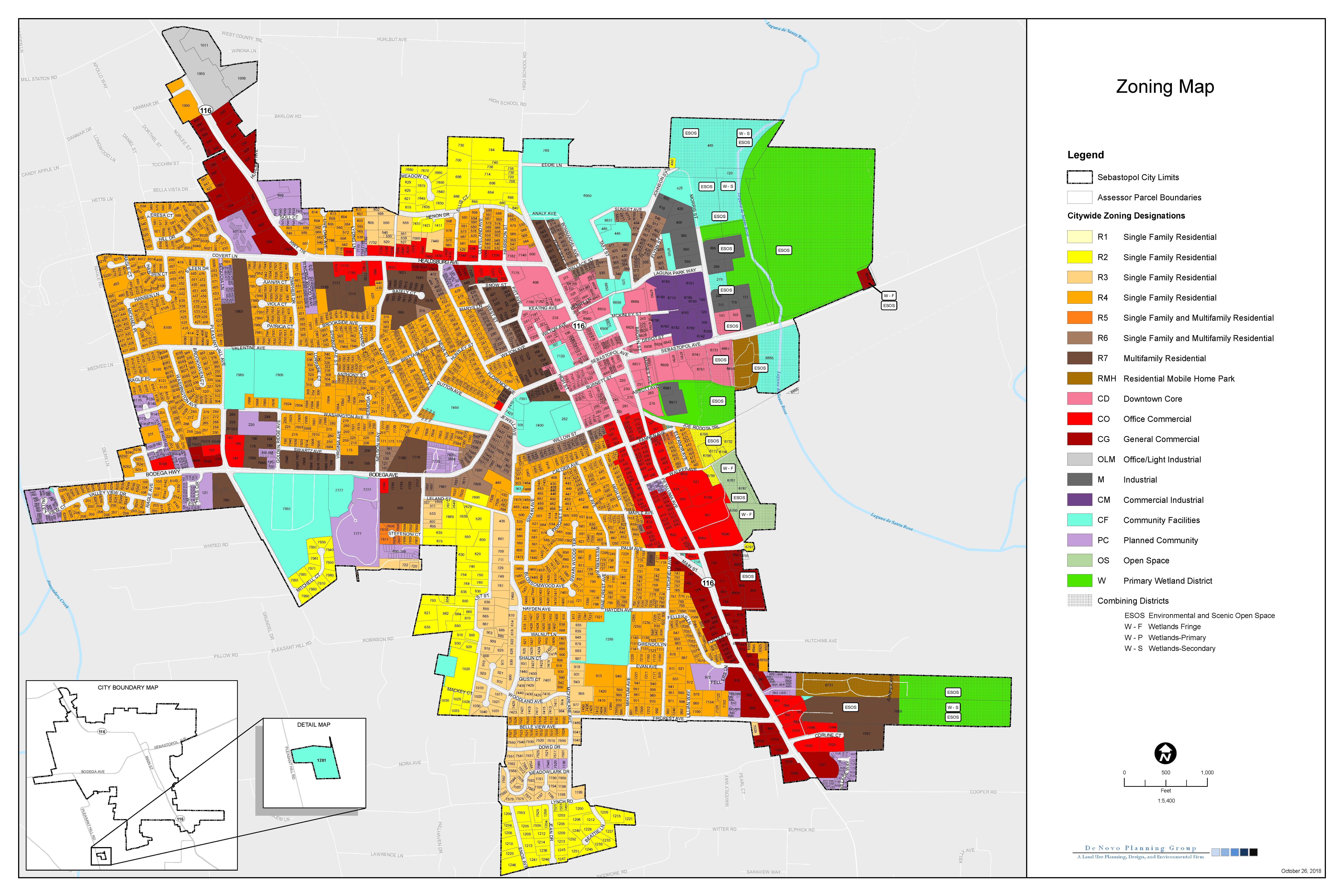 New Zoning Ordinance & Map!