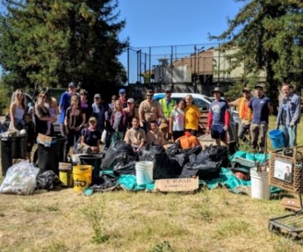 The Great Laguna Cleanup