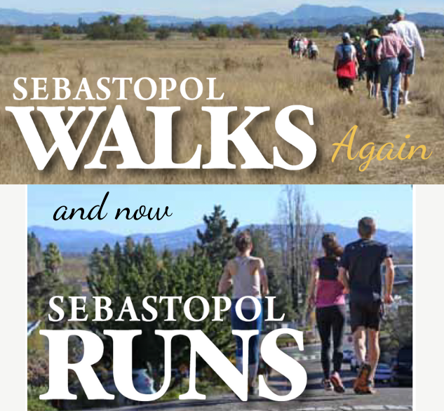 Sebastopol WALKS & Sebastopol RUNS 2020 Schedule