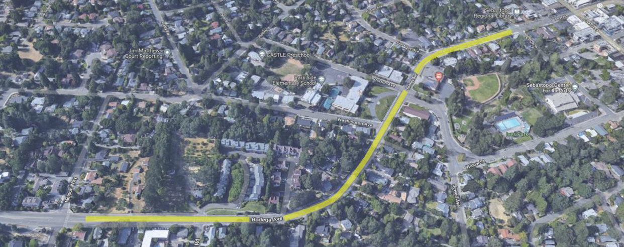 3/20/23: Public Notice - Bodega Avenue Digouts & Repairs Project - March 23-24, 2023