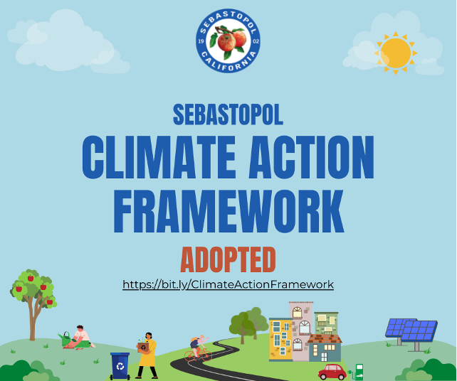 7/26: Sebastopol Adopts Climate Guidance Document
