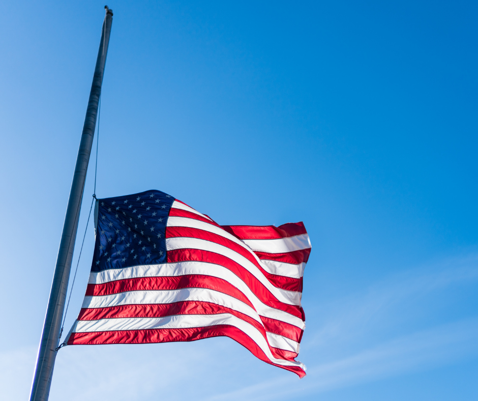 4/2: Flags at Half-Staff in Honor of Capitol Police Officers