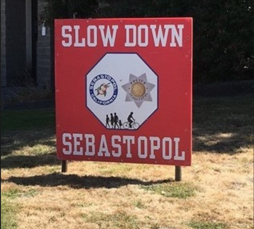8/11: Slow Down Sebastopol!