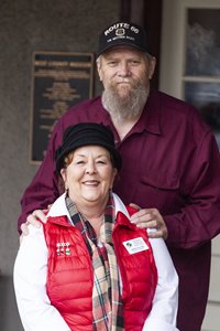 Roger and Linda Collins